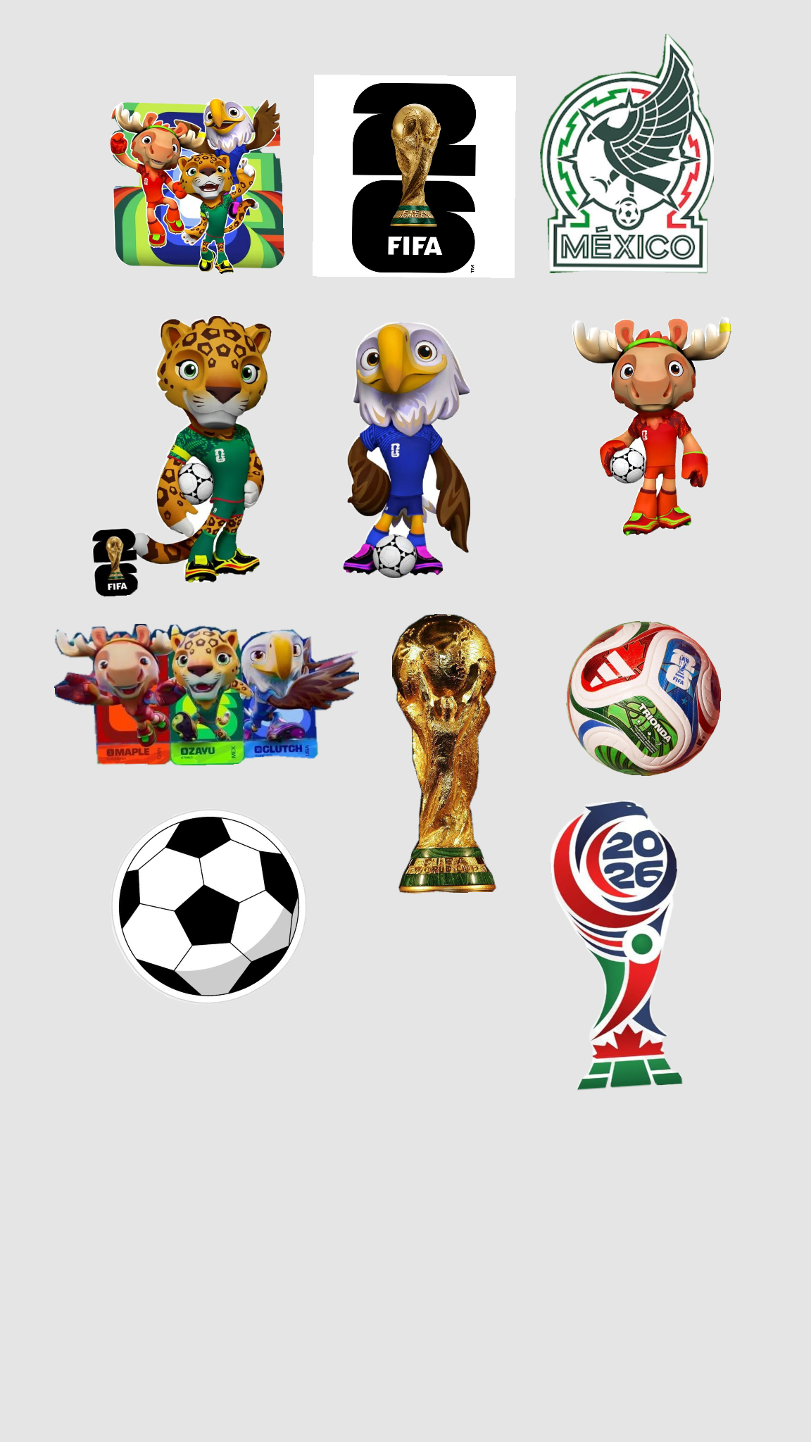MEGA PACK para Sublimación y Stickers! - Mas de 1.000 imagenes